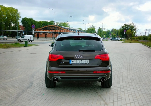 Audi Q7 cena 59900 przebieg: 309000, rok produkcji 2009 z Ciechanów małe 436